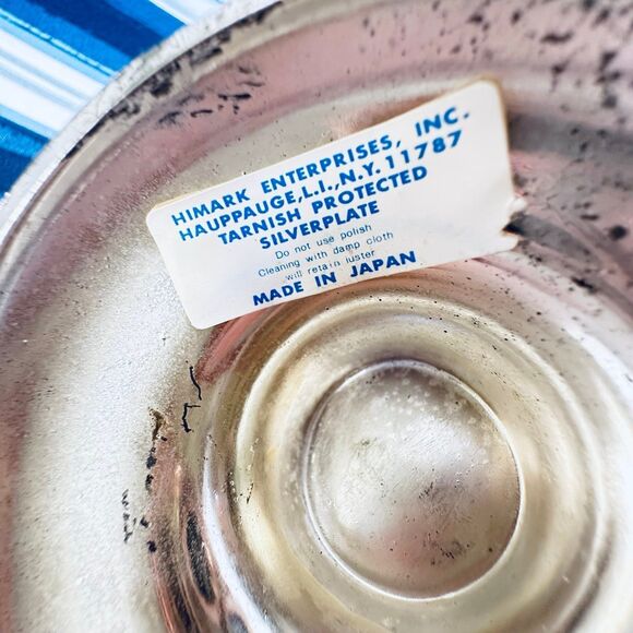 Vintage Silverplated Sugar Scuttle or Salt Cellar - Picture 4 of 10